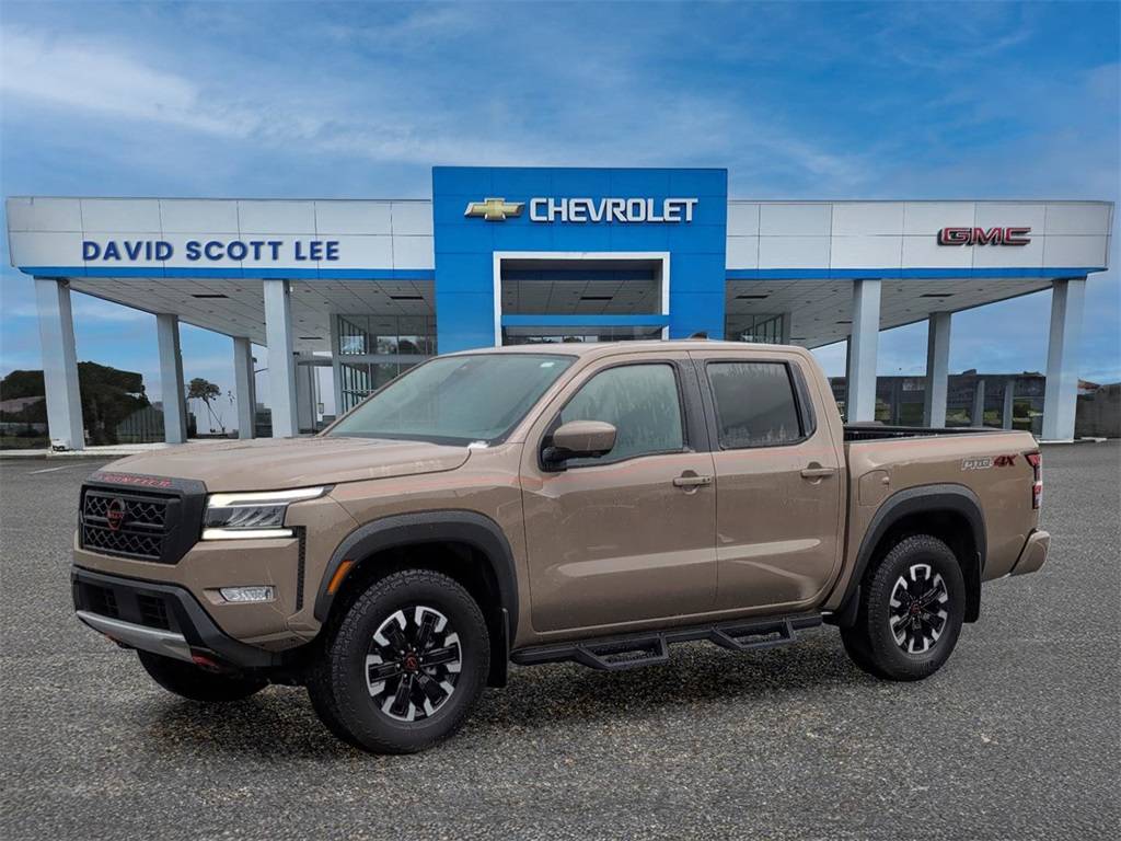 2023 Nissan Frontier PRO-4X — Pickup Truck — 18,156 mi — Troy, AL