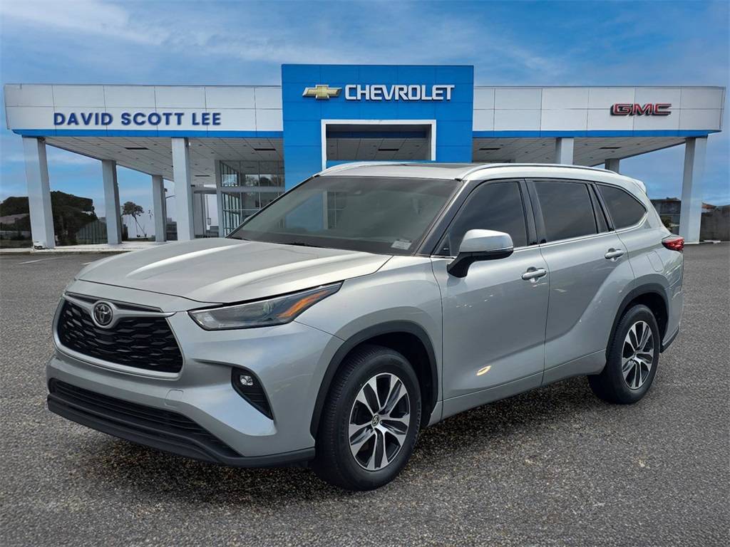 2021 Toyota Highlander XLE — SUV — 51,409 mi — Troy, AL