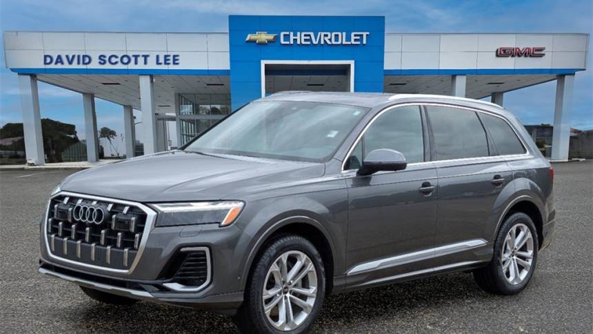 2025 Audi Q7 Premium Plus — SUV — 13,213 mi — Troy, AL