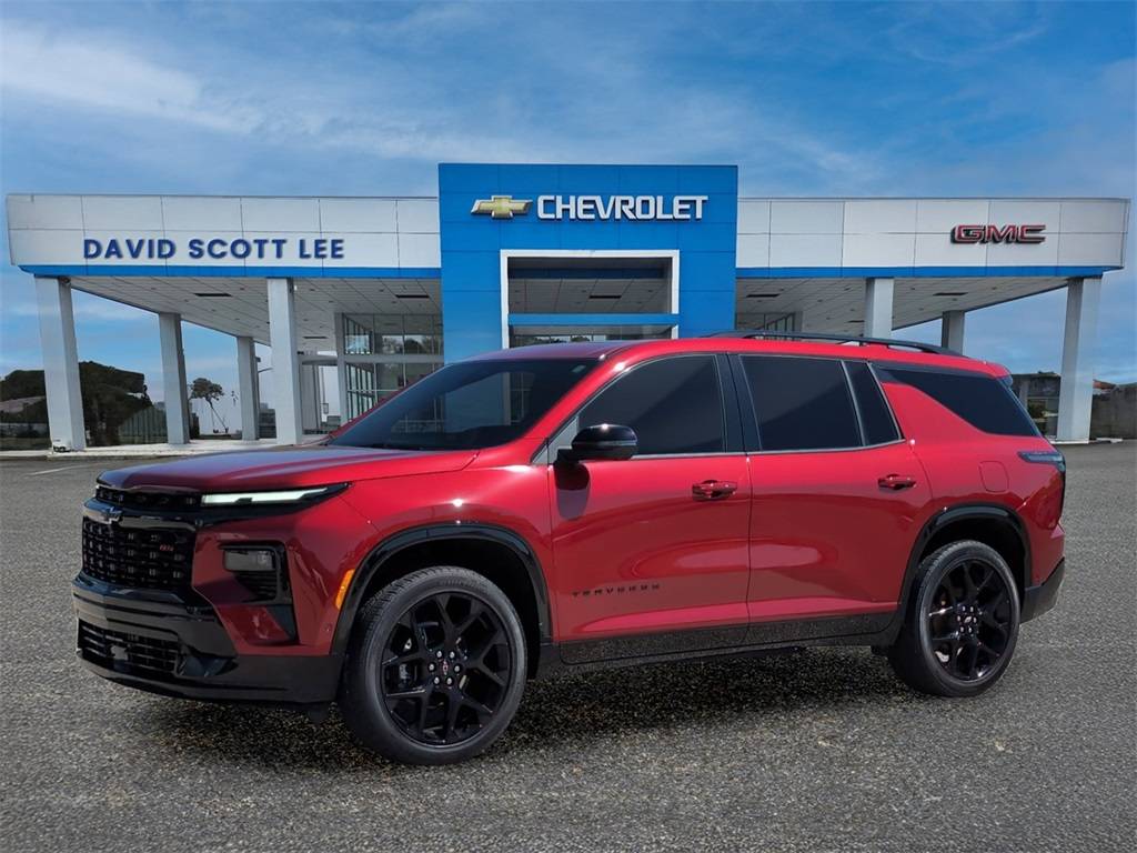 2024 Chevrolet Traverse RS — SUV — 9,134 mi — Troy, AL
