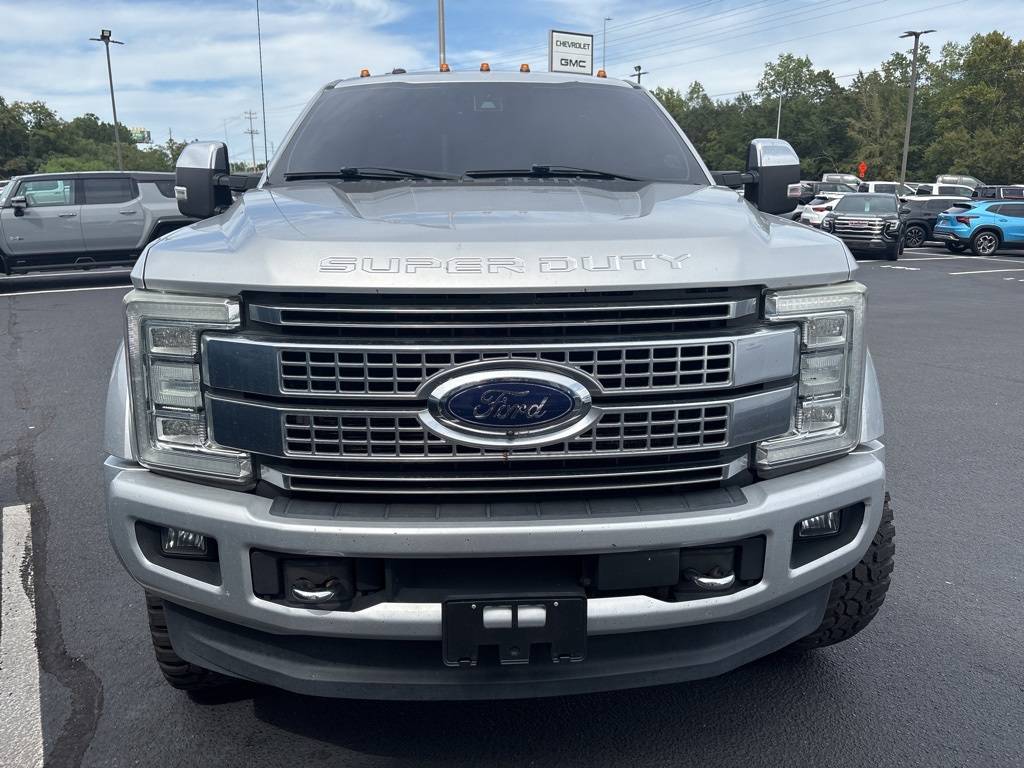 2017 Ford Super Duty F-450 Platinum — Pickup Truck — 128 mi — Troy, AL