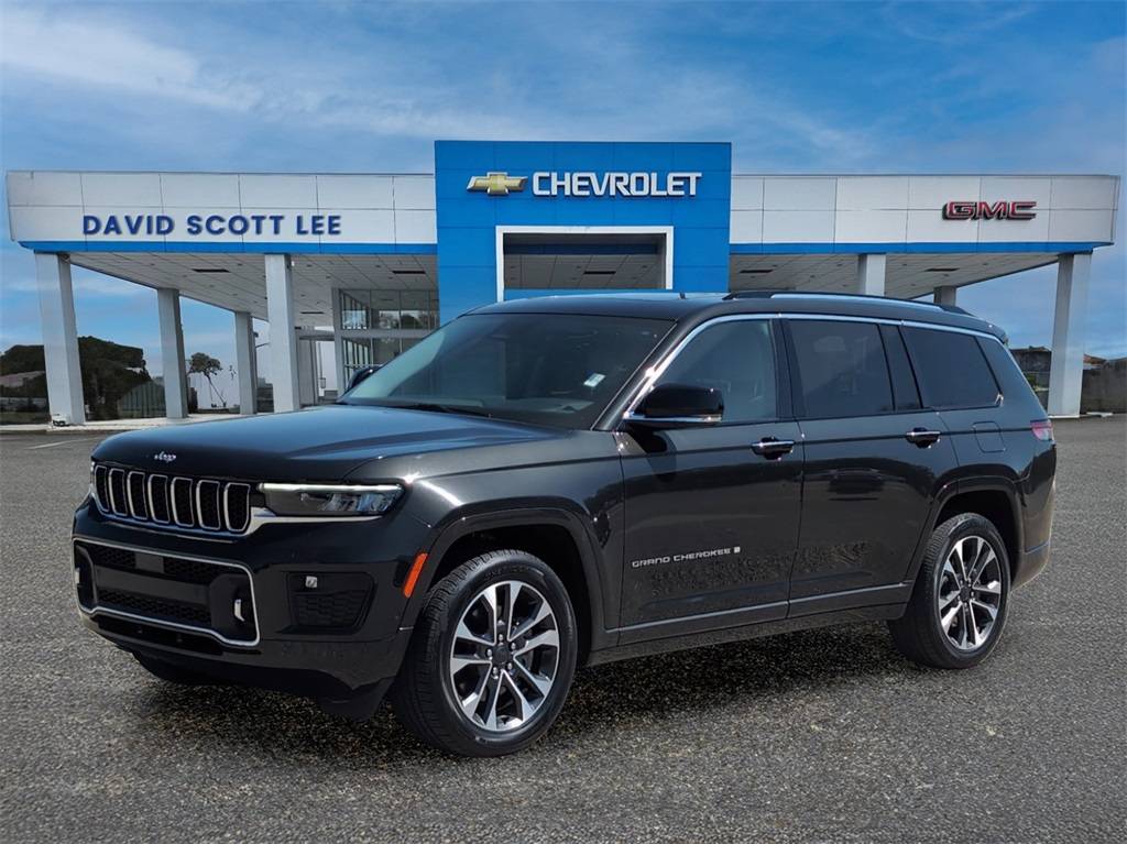 2023 Jeep Grand Cherokee Overland — SUV — 35,232 mi — Troy, AL