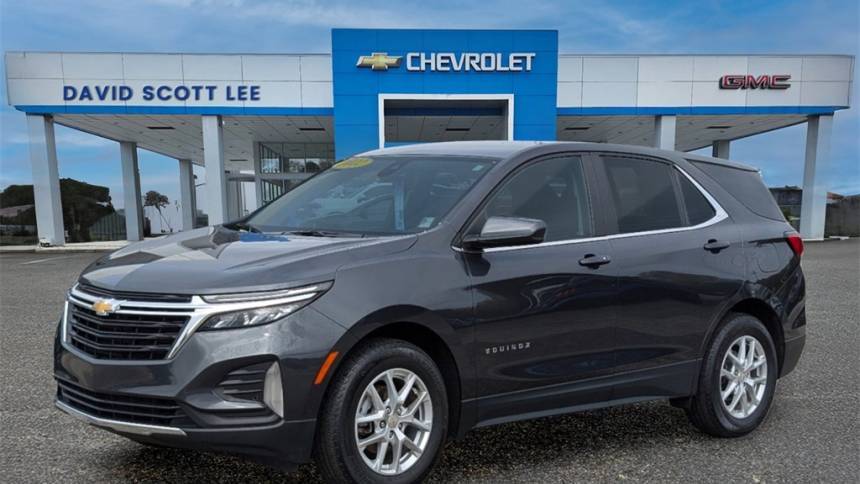 2022 Chevrolet Equinox LT — SUV — 22,434 mi — Troy, AL