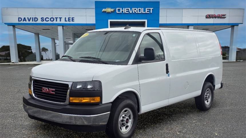 2022 GMC Savana Cargo Van Base — Cargo Van — 21,271 mi — Troy, AL
