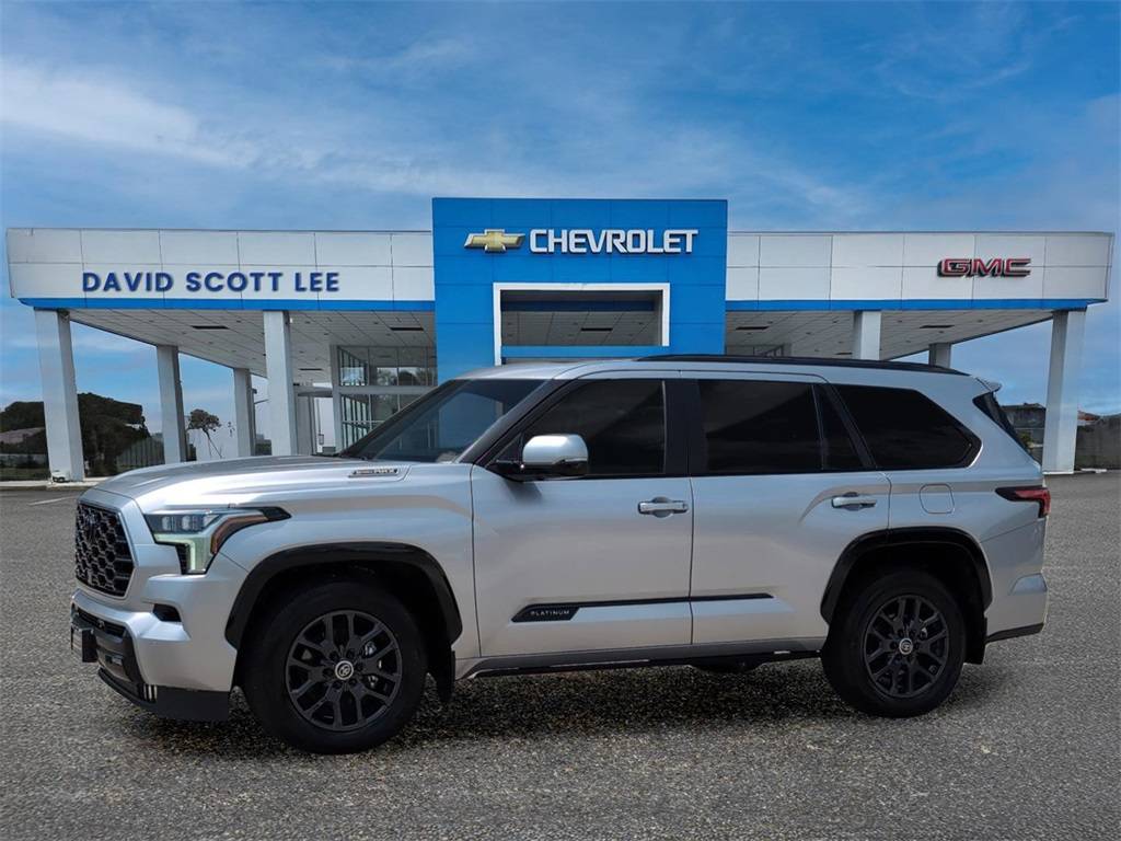 2024 Toyota Sequoia Platinum — SUV — 10,006 mi — Troy, AL