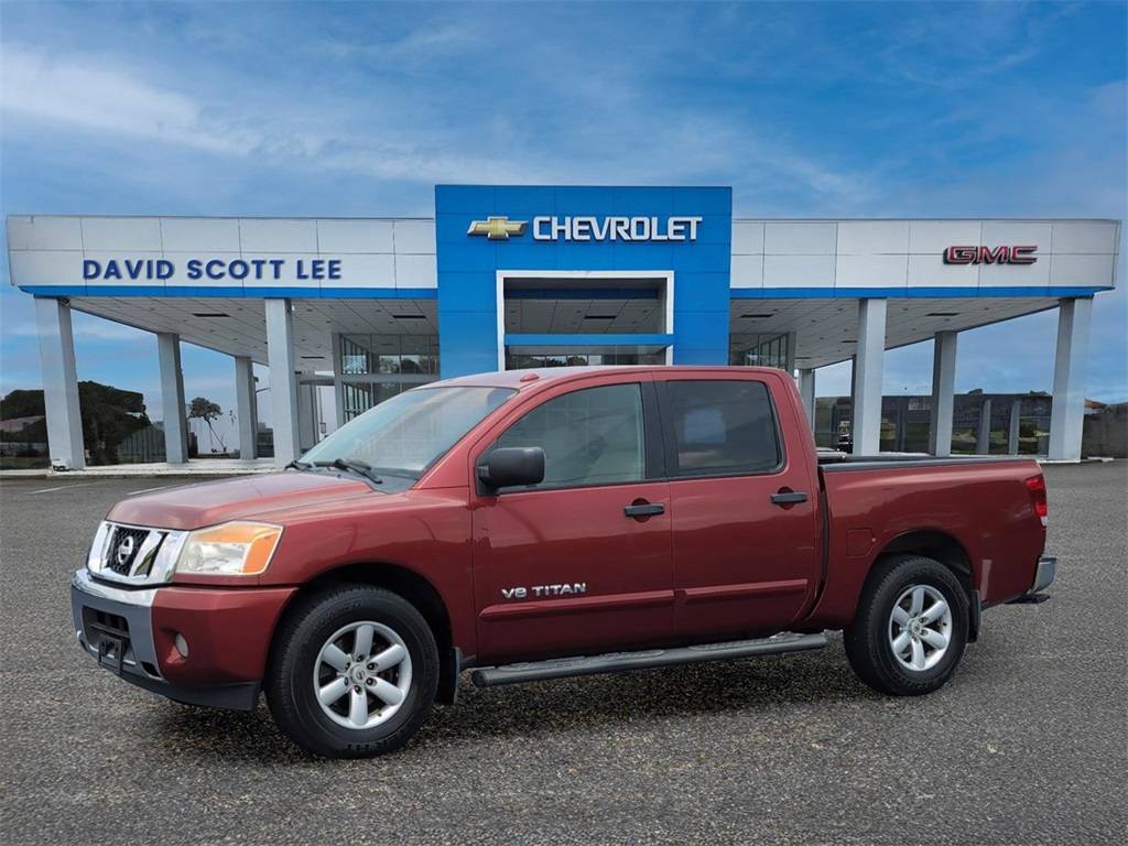 2014 Nissan Titan SV — Pickup Truck — 62,760 mi — Troy, AL