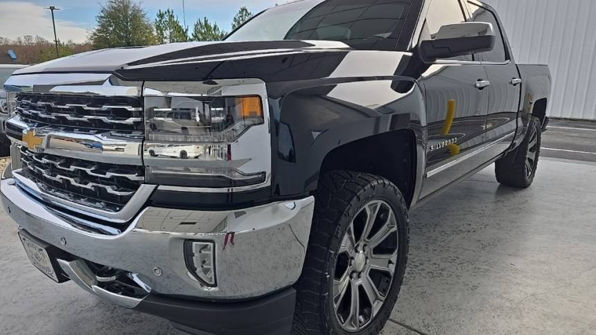 2018 Chevrolet Silverado 1500 LTZ — Pickup Truck — 87,205 mi — Troy, AL