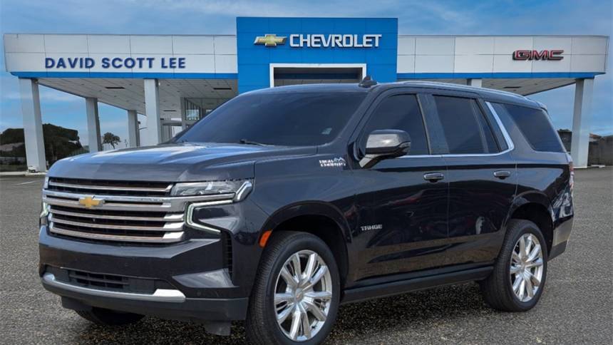 2022 Chevrolet Tahoe High Country