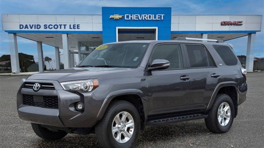 2021 Toyota 4Runner SR5 Premium — SUV — 54,025 mi — Troy, AL