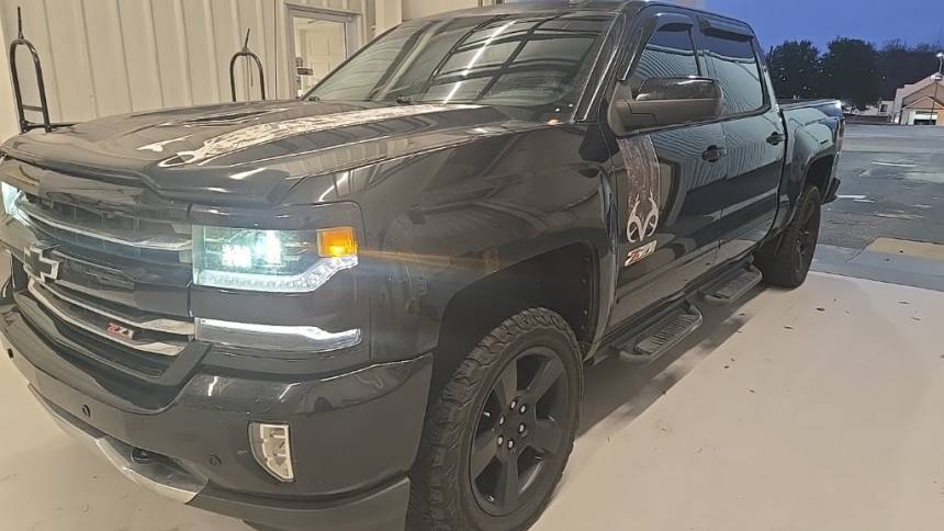 2017 Chevrolet Silverado 1500 LTZ — Pickup Truck — 131,846 mi — Troy, AL