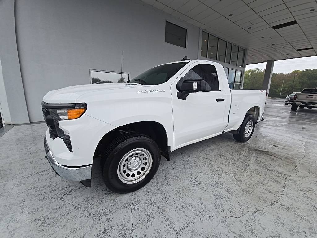 2025 Chevrolet Silverado 1500 WT — Pickup Truck — 7,533 mi — Troy, AL