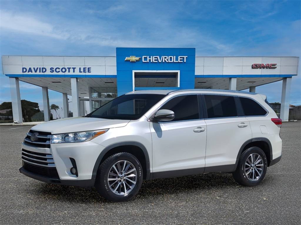 2019 Toyota Highlander XLE — SUV — 114,465 mi — Troy, AL