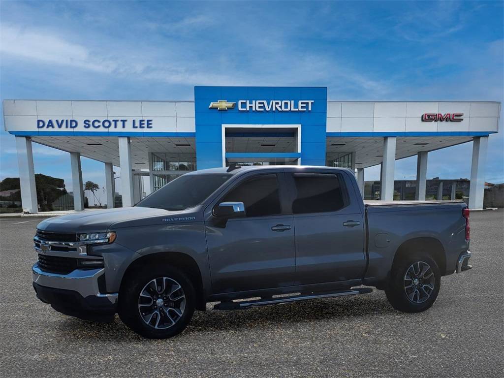 2019 Chevrolet Silverado 1500 LT — Pickup Truck — 76,651 mi — Troy, AL