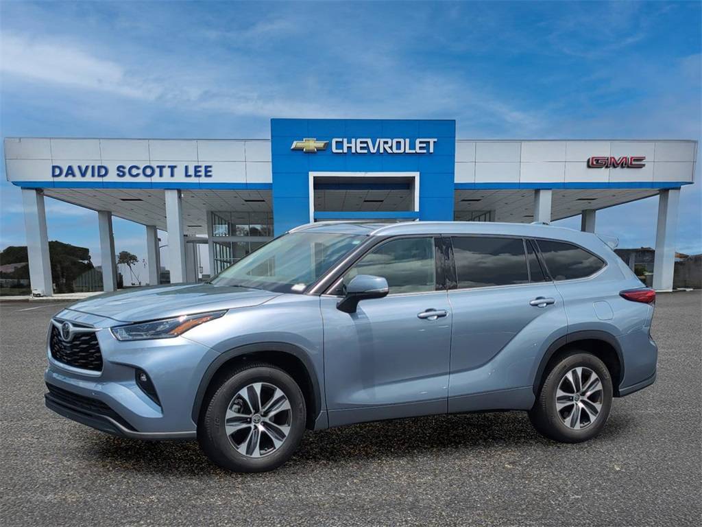 2021 Toyota Highlander XLE — SUV — 48,642 mi — Troy, AL