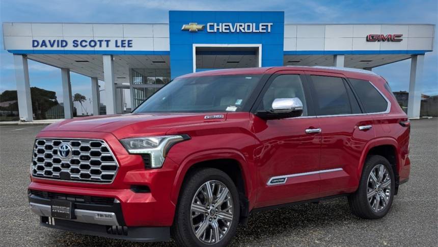 2024 Toyota Sequoia Capstone — SUV — 8,396 mi — Troy, AL