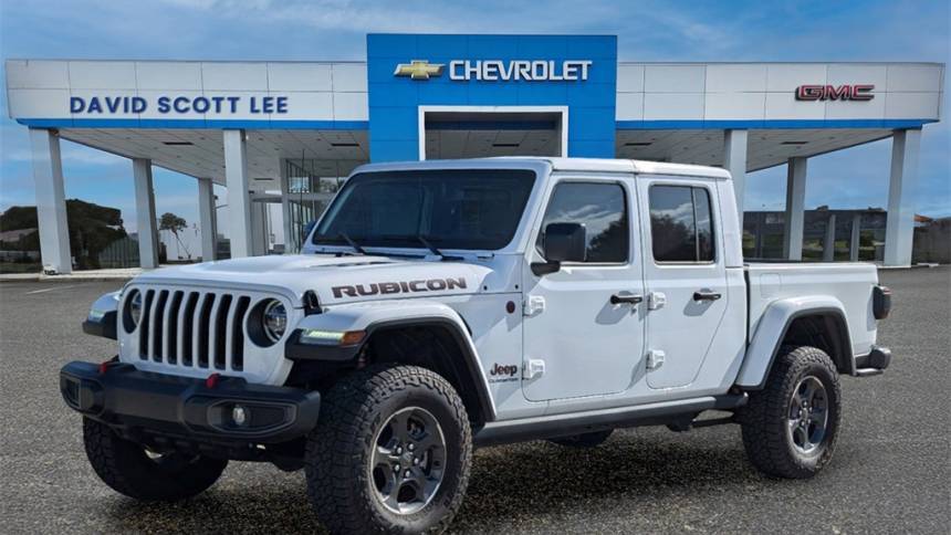 2022 Jeep Gladiator Rubicon — Pickup Truck — 5,096 mi — Troy, AL
