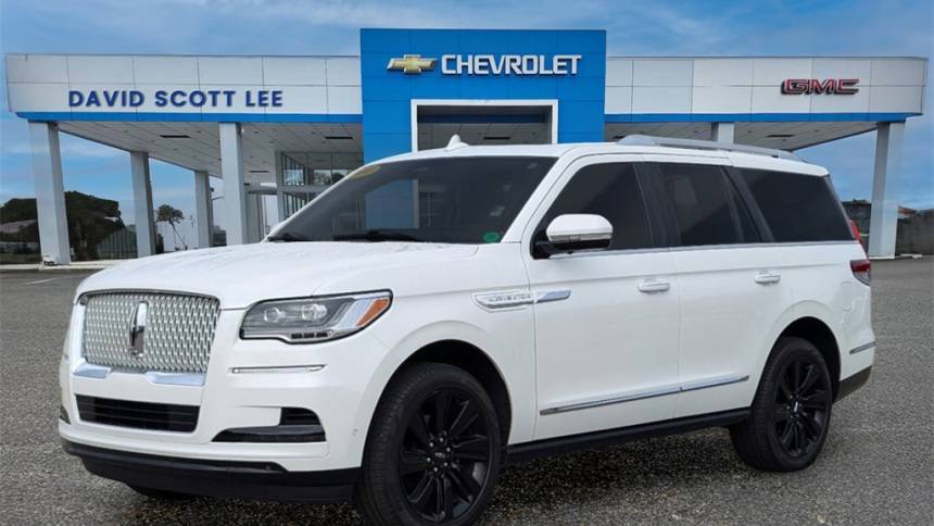2024 Lincoln Navigator Reserve — SUV — 10,968 mi — Troy, AL