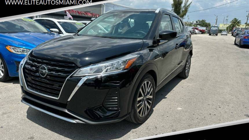 2021 Nissan Kicks SV — SUV — 60,102 mi — Miami, FL