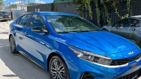 2022 Kia Forte GT-Line — Sedan — 50,407 mi — Miami, FL