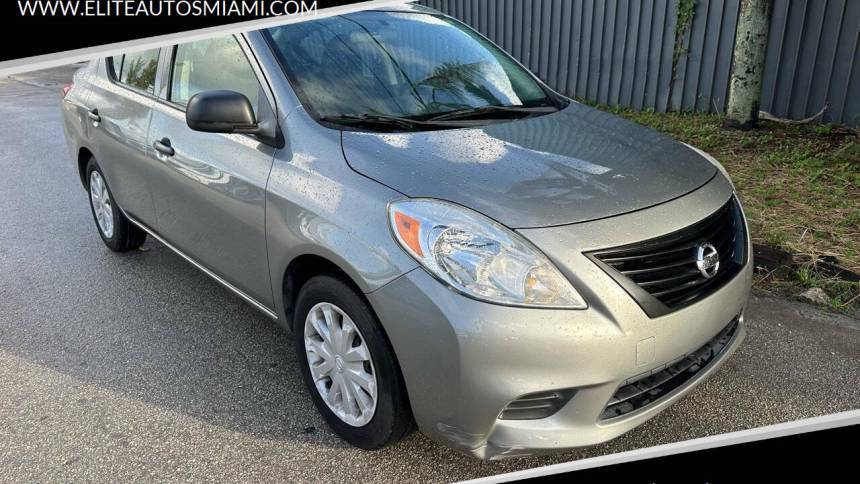 2012 Nissan Versa 1.6 S — Sedan — 112,410 mi — Miami, FL
