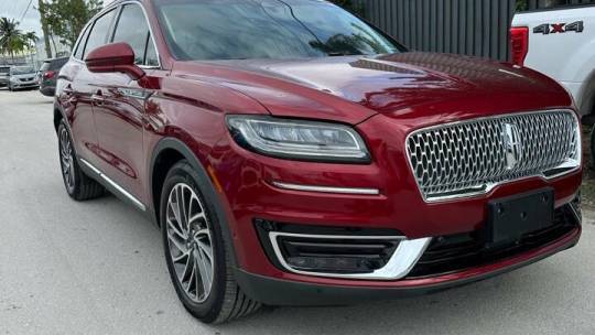 2019 Lincoln Nautilus Reserve — SUV — 66,311 mi — Miami, FL