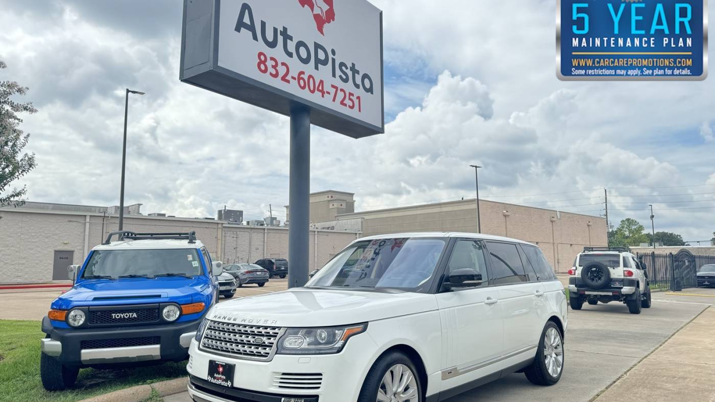 2017 Land Rover Range Rover Supercharged — SUV — 67,634 mi — Houston, TX