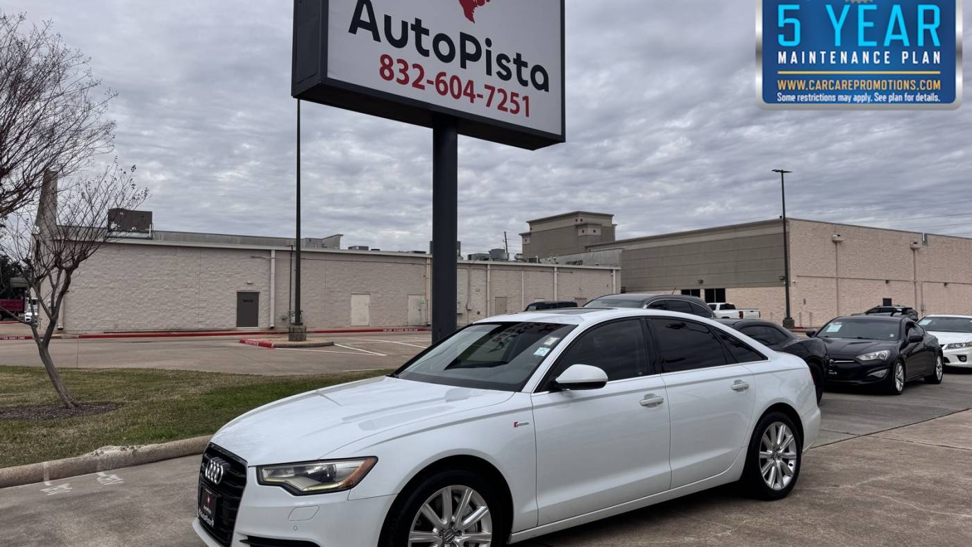 2013 Audi A6 Premium Plus — Sedan — 133,088 mi — Houston, TX