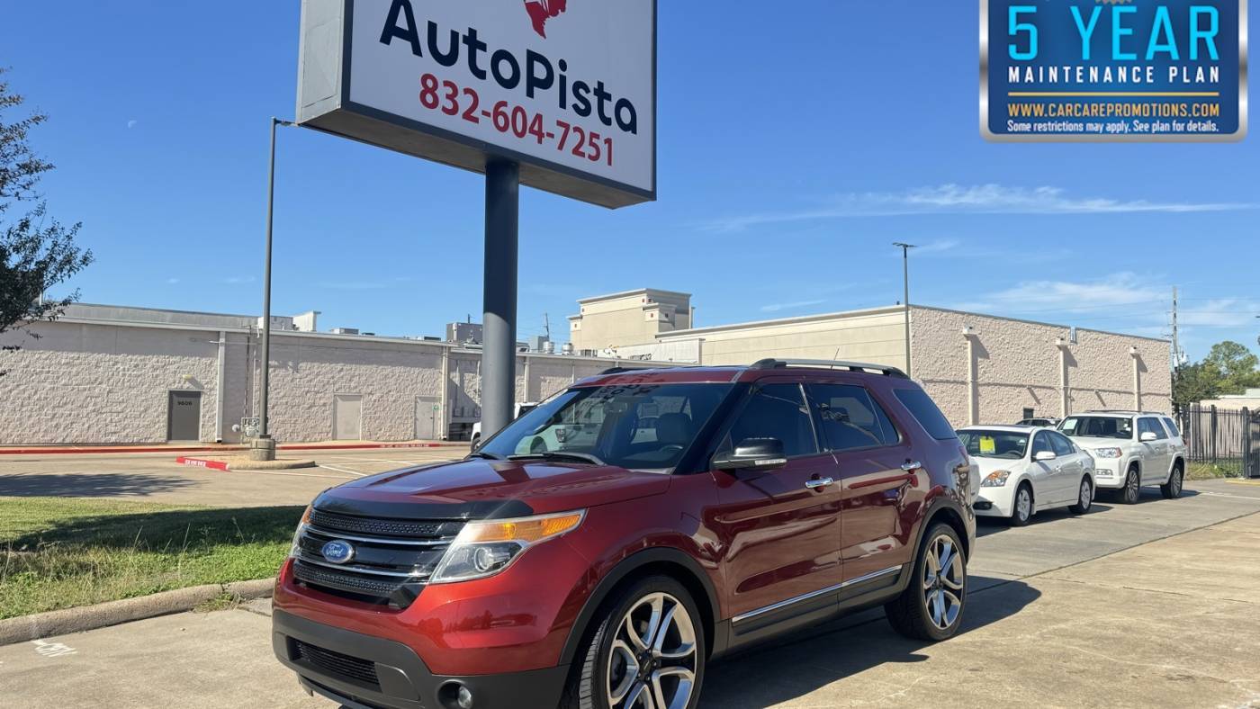 2014 Ford Explorer XLT — SUV — 133,925 mi — Houston, TX