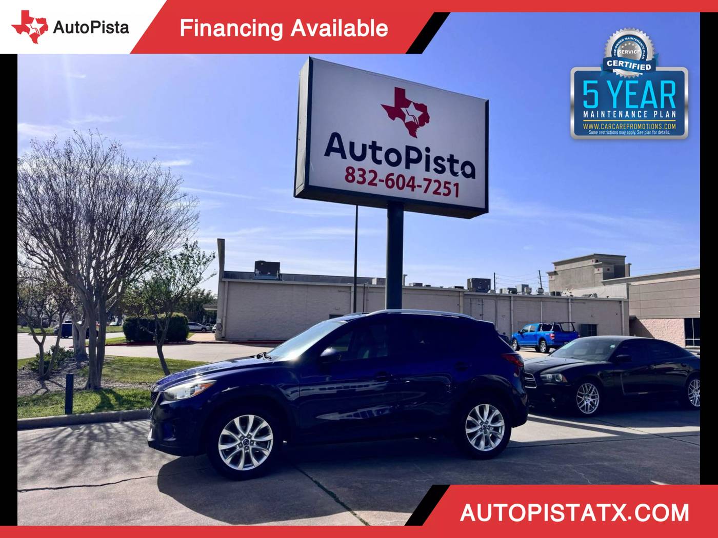 2014 Mazda CX-5 Grand Touring — SUV — 115,820 mi — Houston, TX