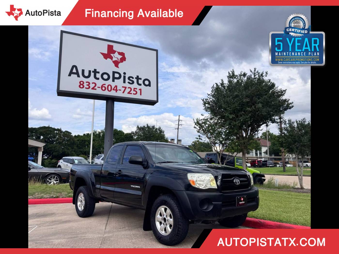 2008 Toyota Tacoma PreRunner — Pickup Truck — 94,428 mi — Houston, TX
