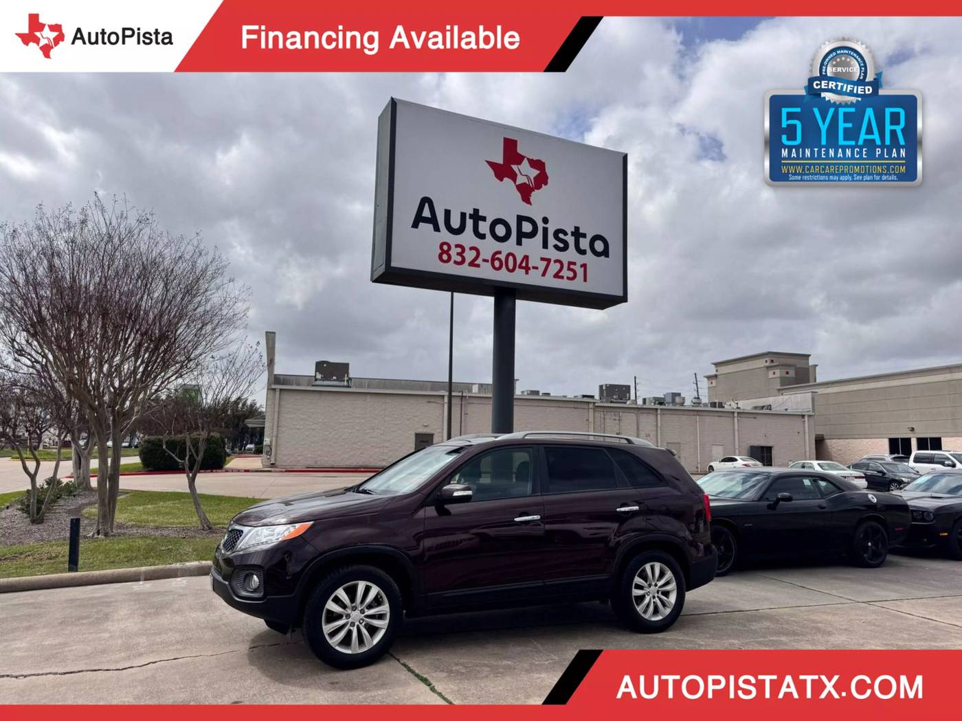 2011 Kia Sorento EX — SUV — 133,503 mi — Houston, TX