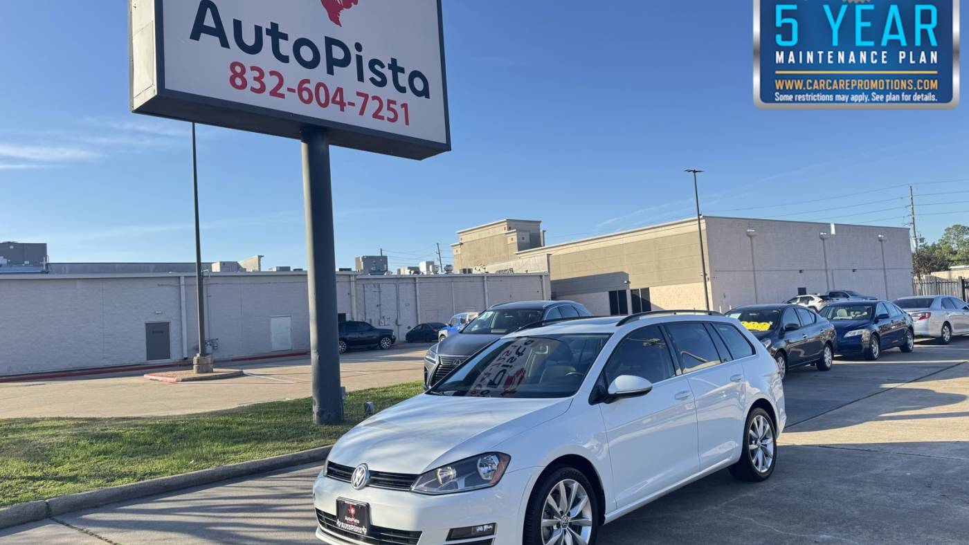 2016 Volkswagen Golf TSI S — Wagon — 117,471 mi — Houston, TX