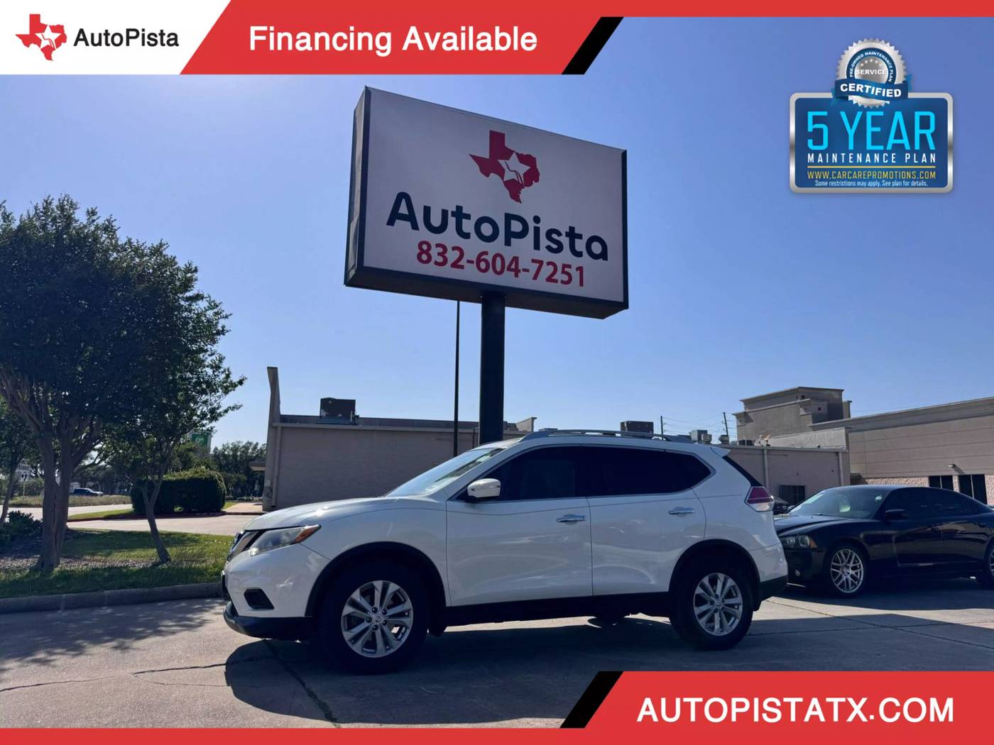 2015 Nissan Rogue SV — SUV — 142,307 mi — Houston, TX