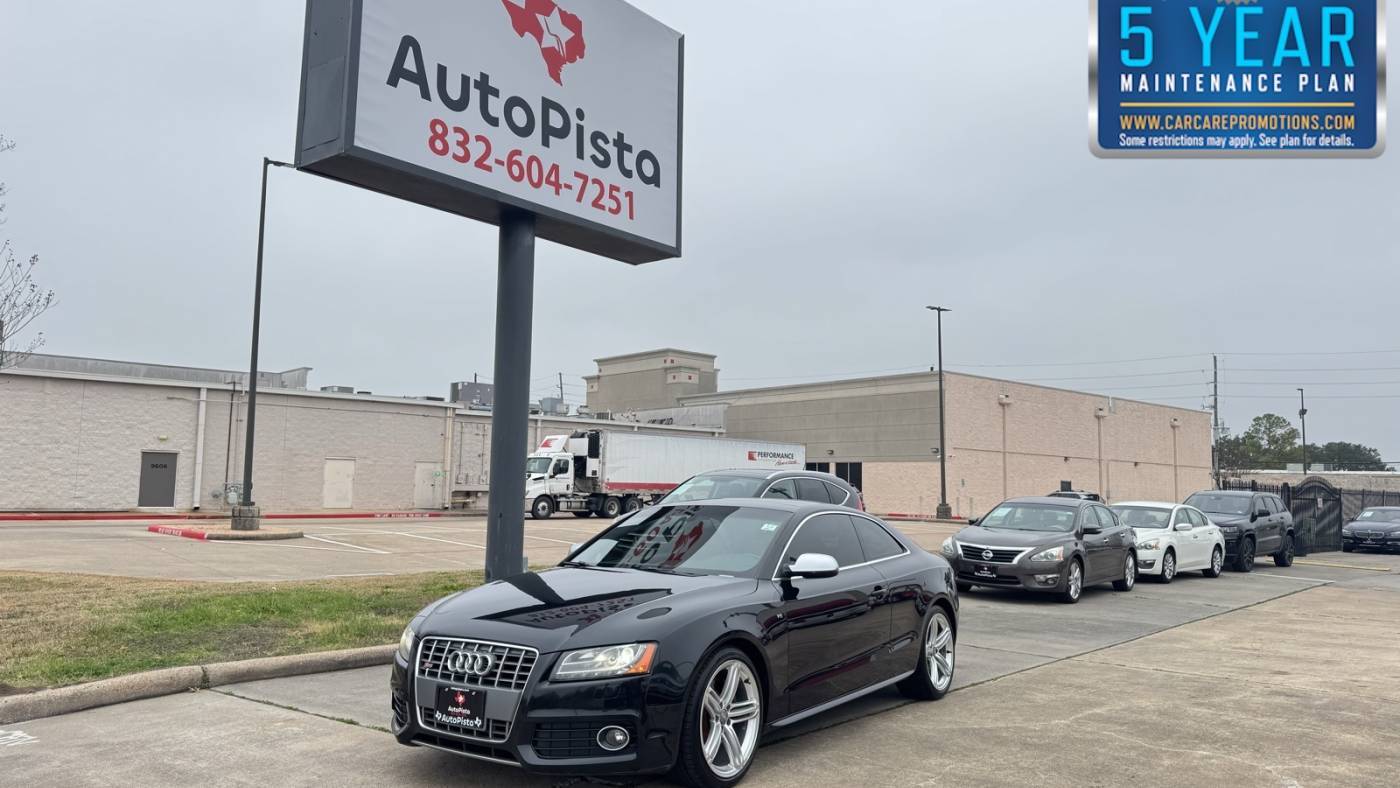2012 Audi S5 Prestige — Coupe — 122,996 mi — Houston, TX