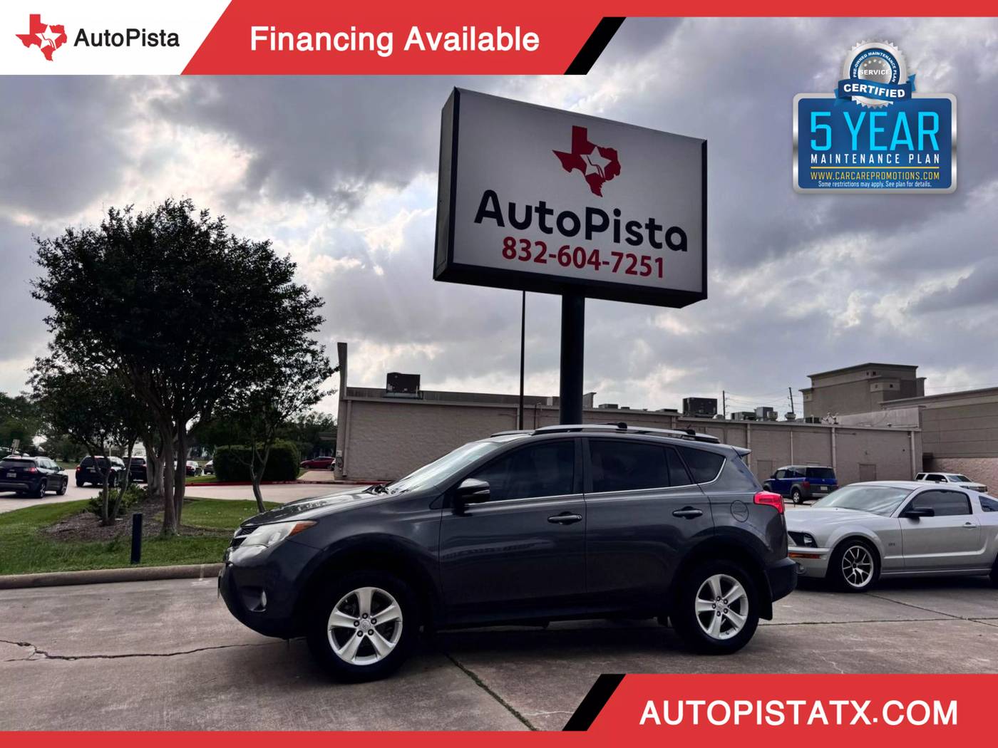 2013 Toyota RAV4 XLE — SUV — 188,901 mi — Houston, TX