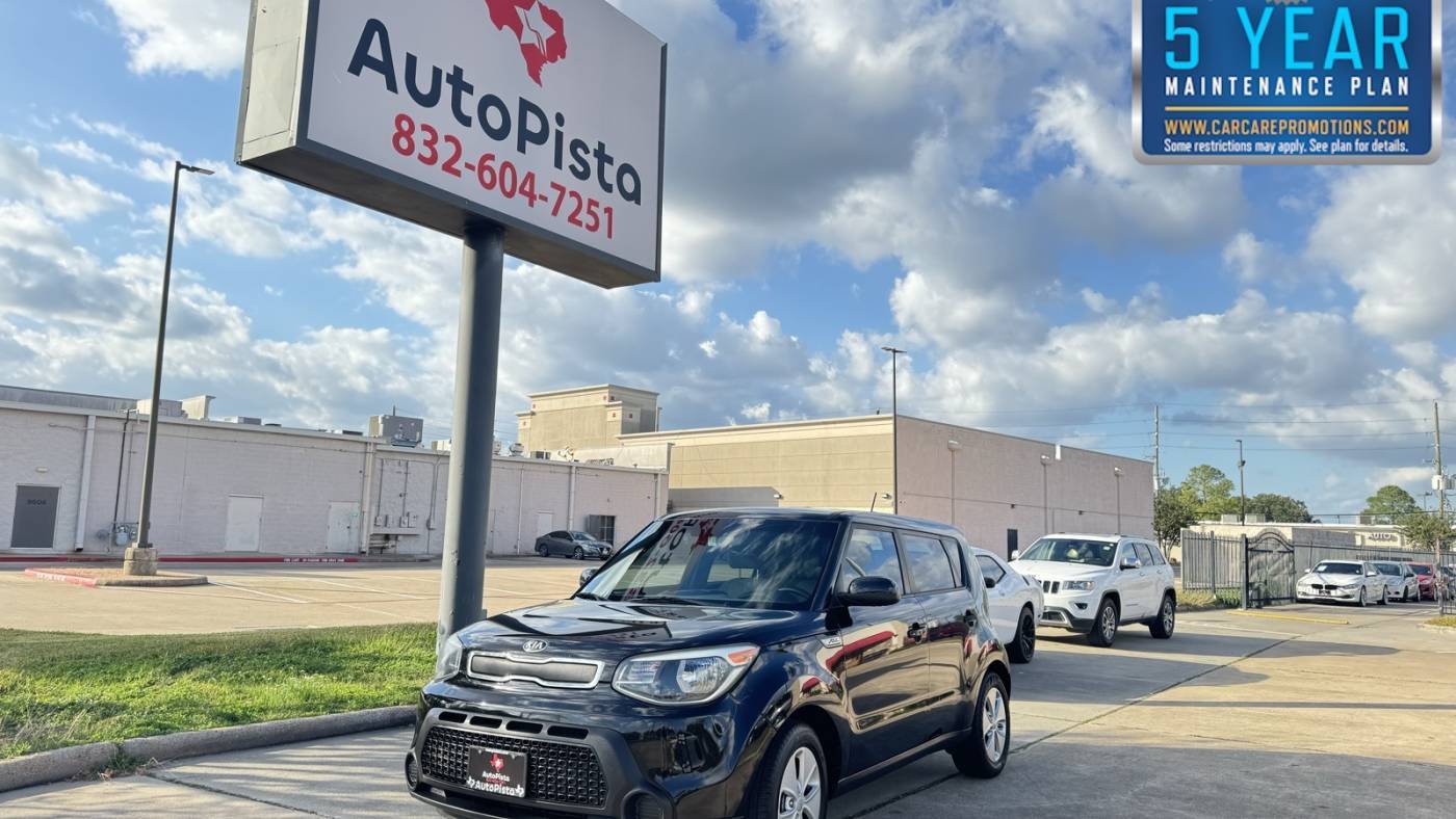 2016 Kia Soul Base — Hatchback — 150,217 mi — Houston, TX