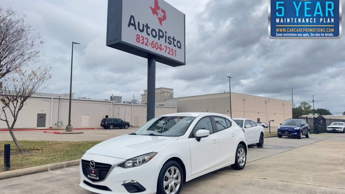2016 Mazda Mazda3 i Sport — Hatchback — 127,708 mi — Houston, TX