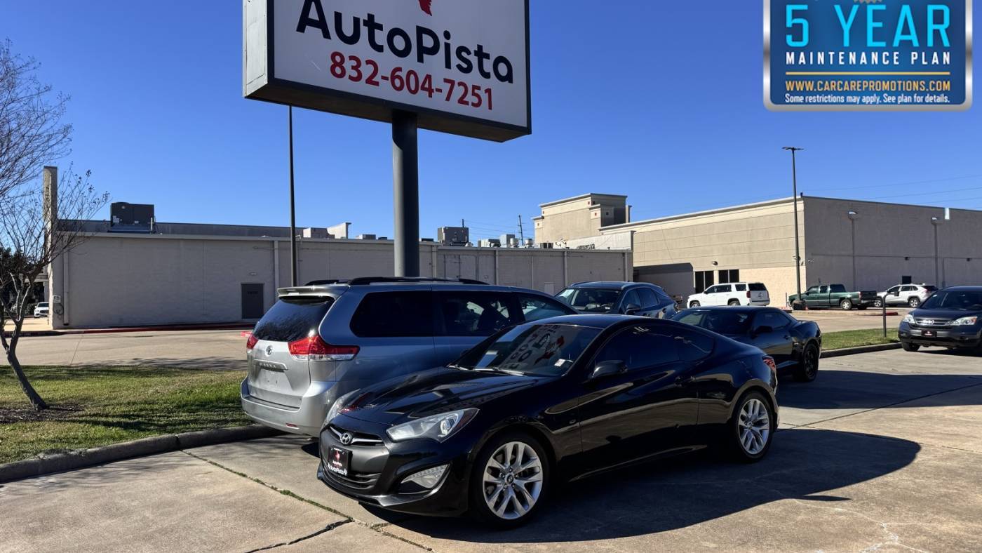 2014 Hyundai Genesis Coupe 2.0T — Coupe — 149,564 mi — Houston, TX