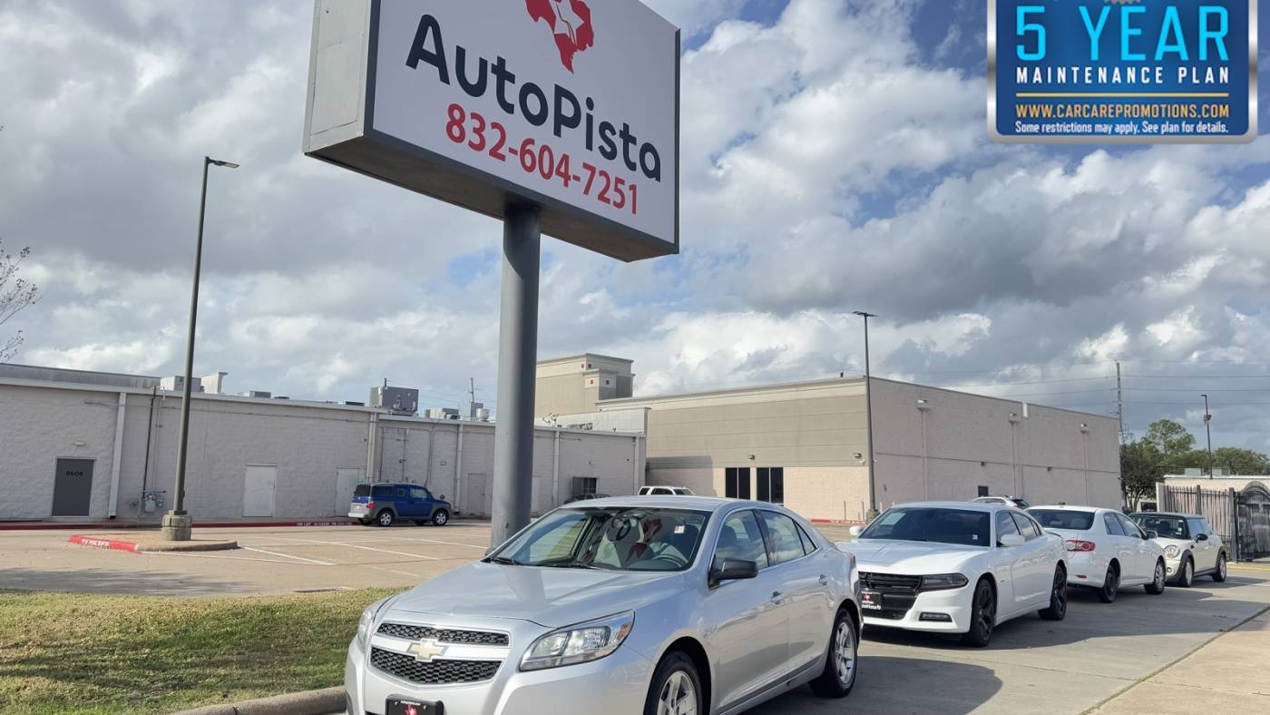 2013 Chevrolet Malibu LS — Sedan — 146,368 mi — Houston, TX