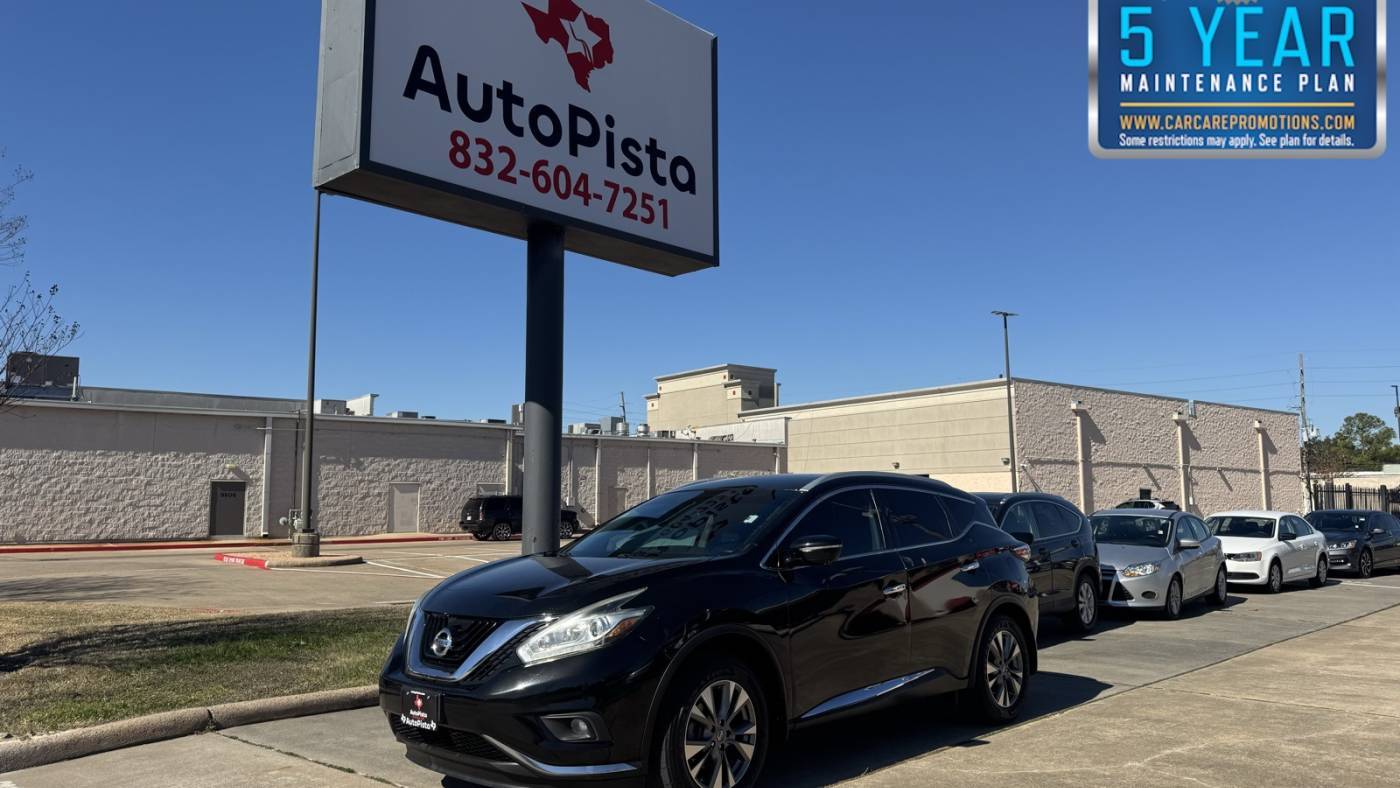 2015 Nissan Murano SL — SUV — 118,013 mi — Houston, TX