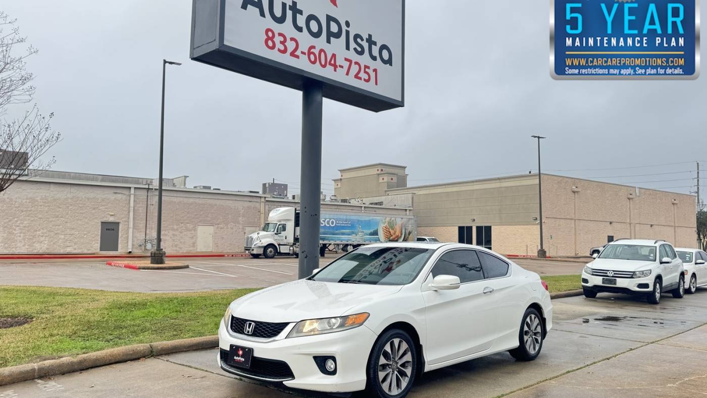 2013 Honda Accord EX-L — Coupe — 105,428 mi — Houston, TX