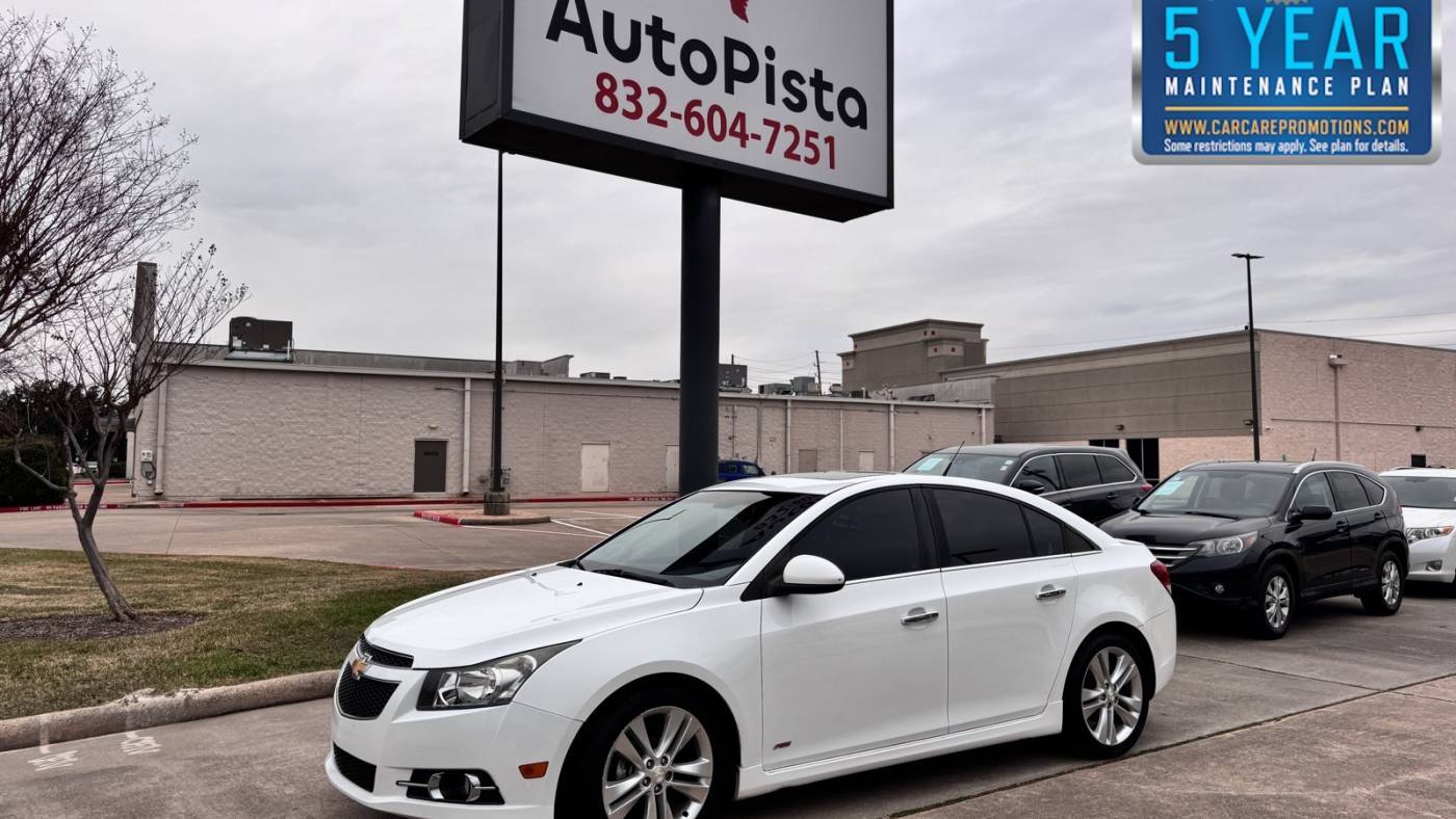 2014 Chevrolet Cruze LTZ — Sedan — 87,651 mi — Houston, TX