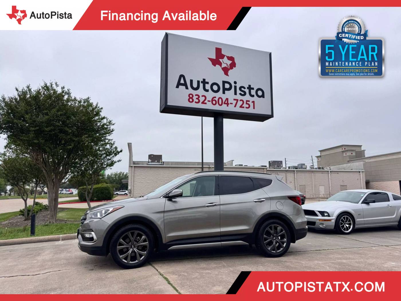 2018 Hyundai Santa Fe Sport 2.0T Ultimate — SUV — 131,433 mi — Houston, TX