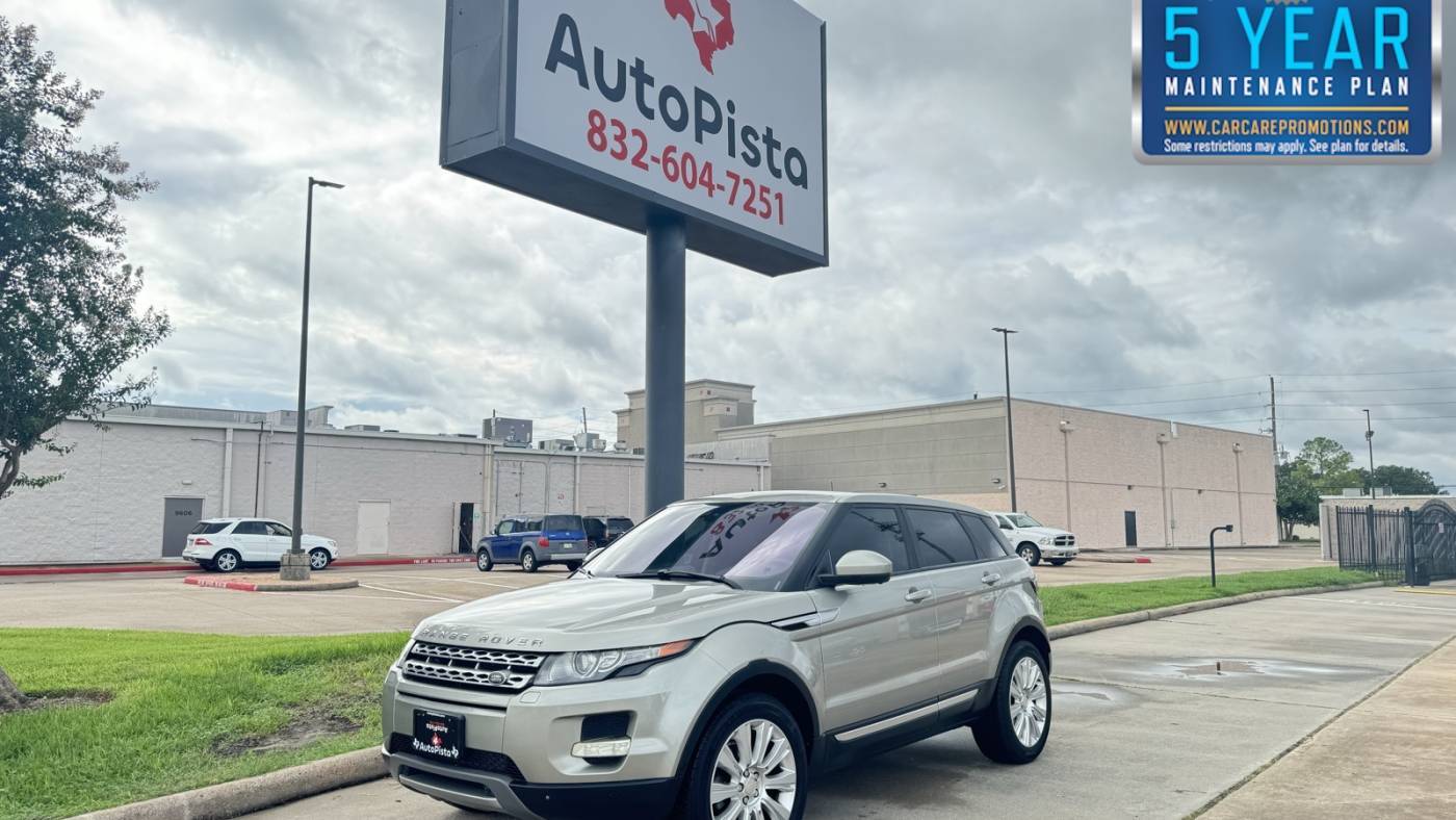 2014 Land Rover Range Rover Evoque Prestige — SUV — 111,594 mi — Houston, TX