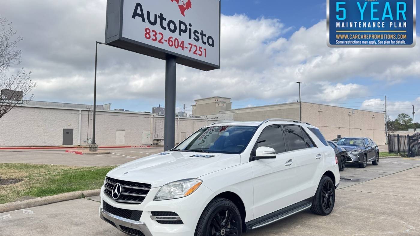 2015 Mercedes-Benz M-Class ML 350 — SUV — 149,908 mi — Houston, TX