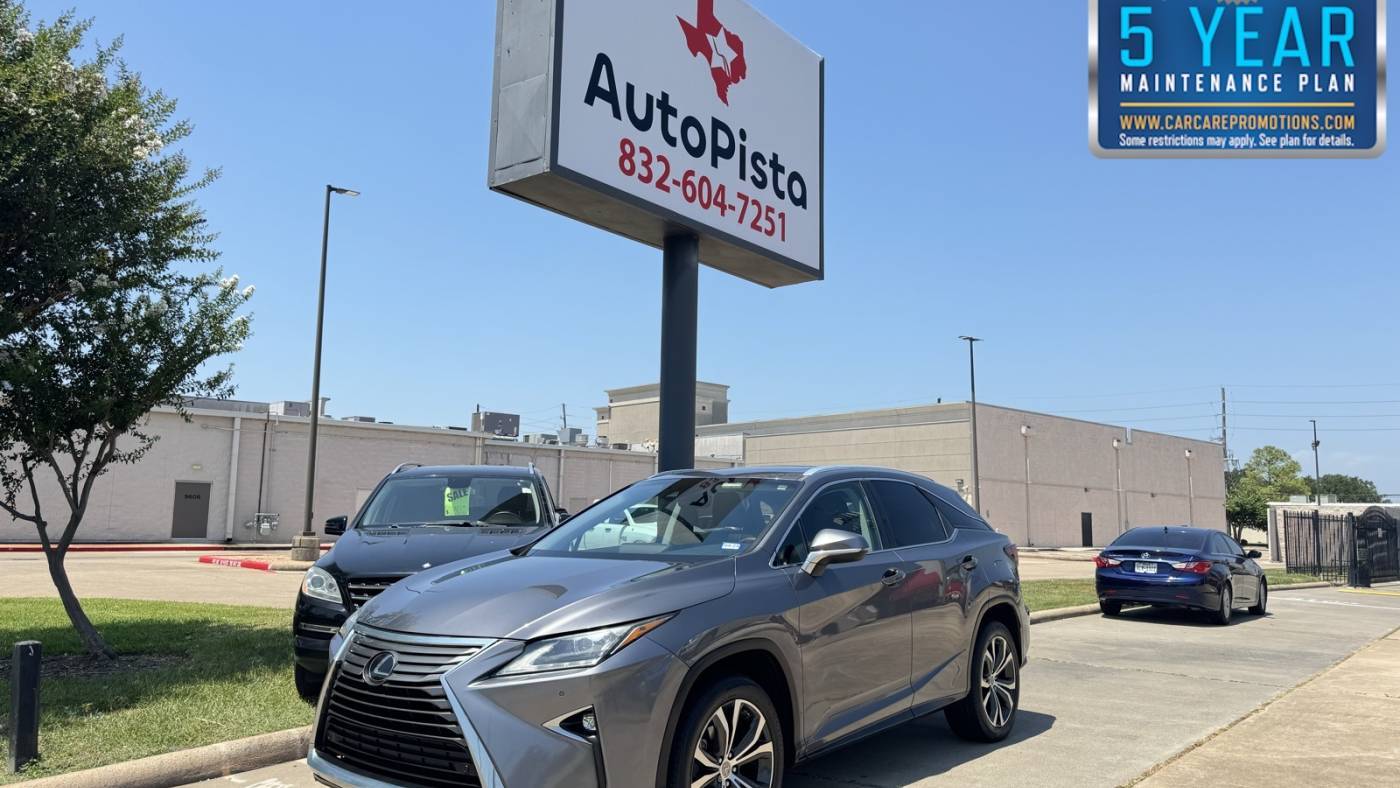 2016 Lexus RX RX 350 — SUV — 100,023 mi — Houston, TX