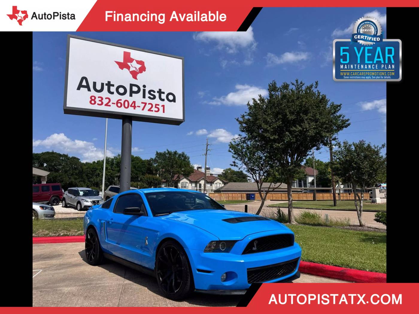 2012 Ford Mustang V6 — Coupe — 105,830 mi — Houston, TX