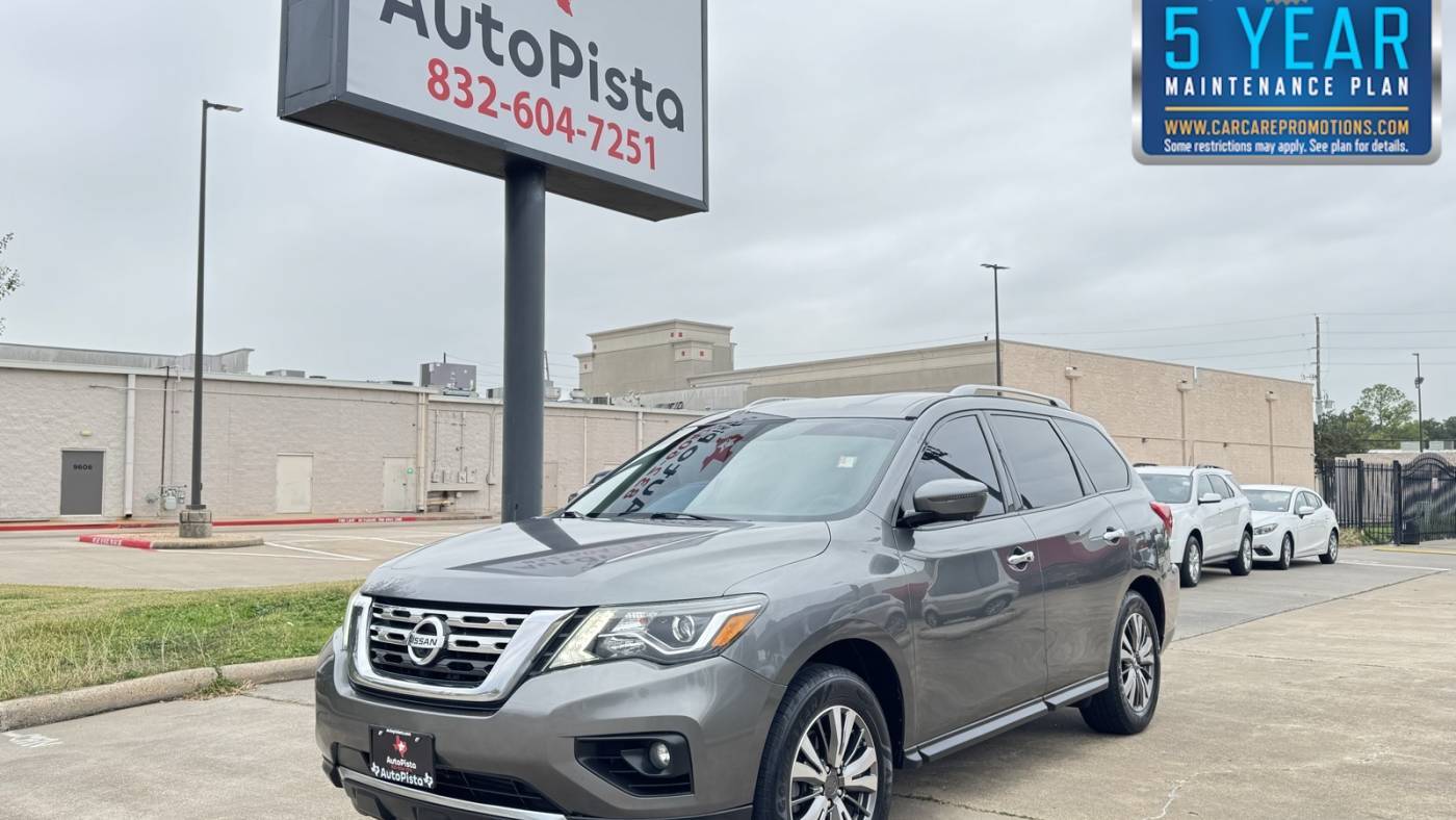 2019 Nissan Pathfinder SL — SUV — 136,277 mi — Houston, TX