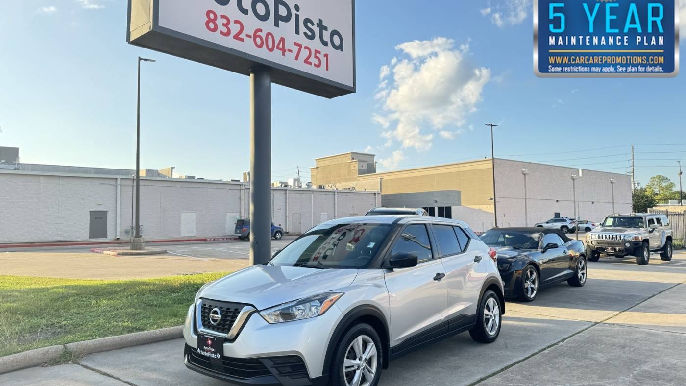 2020 Nissan Kicks S — SUV — 152,640 mi — Houston, TX