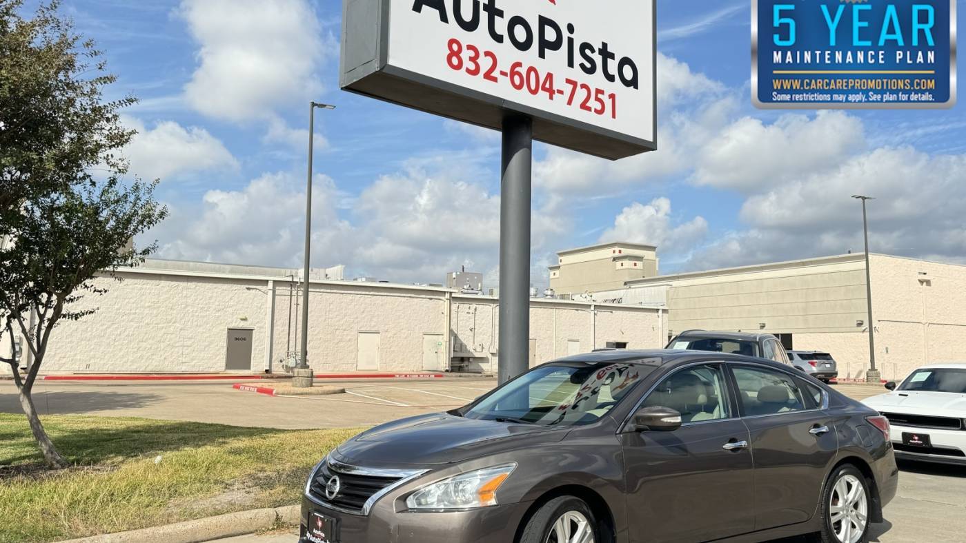 2015 Nissan Altima 3.5 SL — Sedan — 118,041 mi — Houston, TX